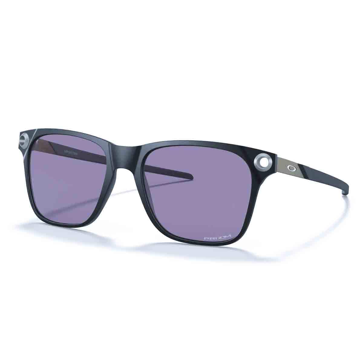 Oakley Apparition Sunglasses (Satin Black With Prizm Grey) OAKLEY