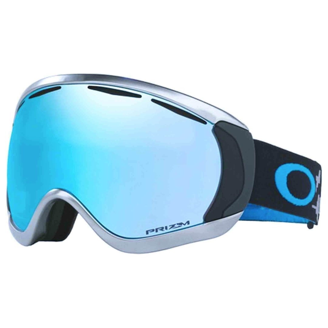 Oakley Canopy Aksel Lund Svindal Pro Model Goggles (Digital Camo/Prizm Sapphire) S2AS