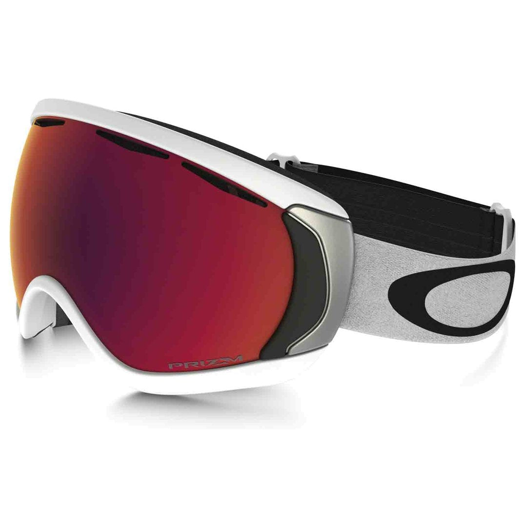 Oakley Canopy Snowboard / Ski Goggles (Matte White/Prizm Torch) S2AS