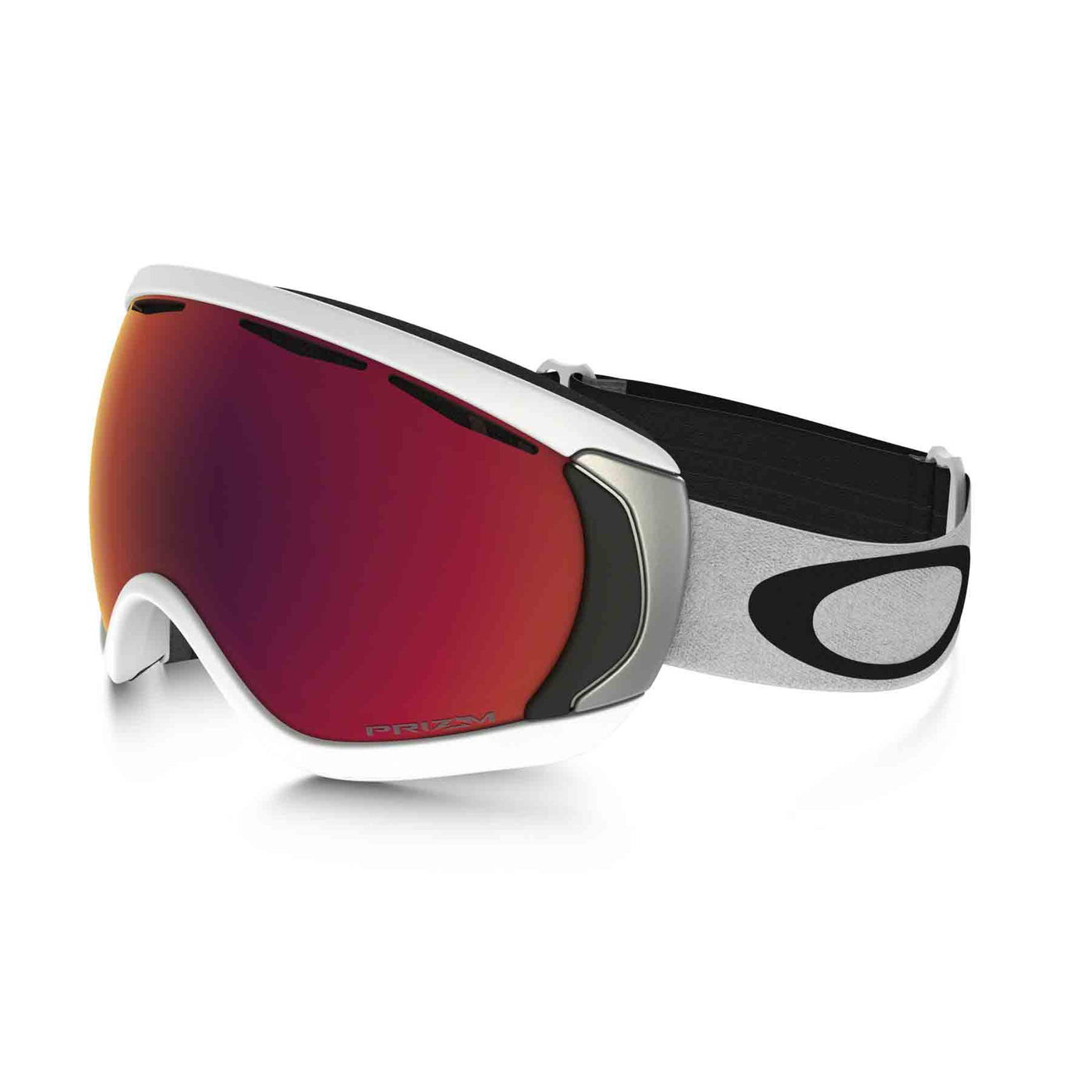 Oakley Canopy Snowboard / Ski Goggles (Matte White/Prizm Torch) S2AS