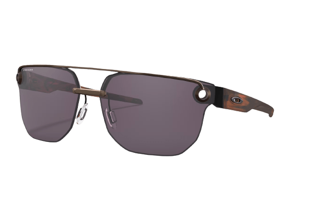 Oakley Chrystl Sunglasses (Matte Grey With Prizm Grey) S2AS