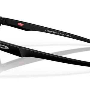 Oakley Coinflip Sunglasses (Matte black with Prizm Black Polarised) S2AS