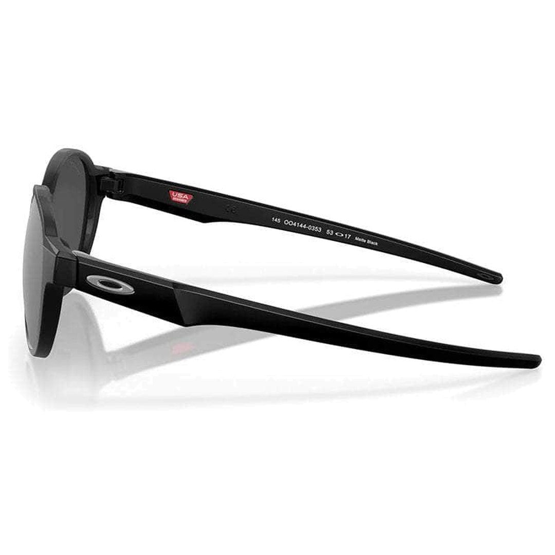 Oakley Coinflip Sunglasses (Matte black with Prizm Black Polarised) S2AS