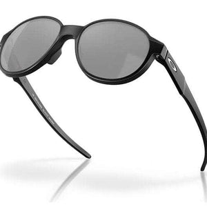 Oakley Coinflip Sunglasses (Matte black with Prizm Black Polarised) S2AS