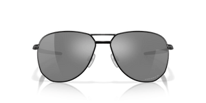 Oakley Contrail Aviator Sunglasses Satin Black Prizm Black Polar S2AS