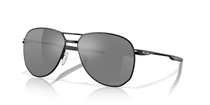 Oakley Contrail Aviator Sunglasses Satin Black Prizm Black Polar S2AS