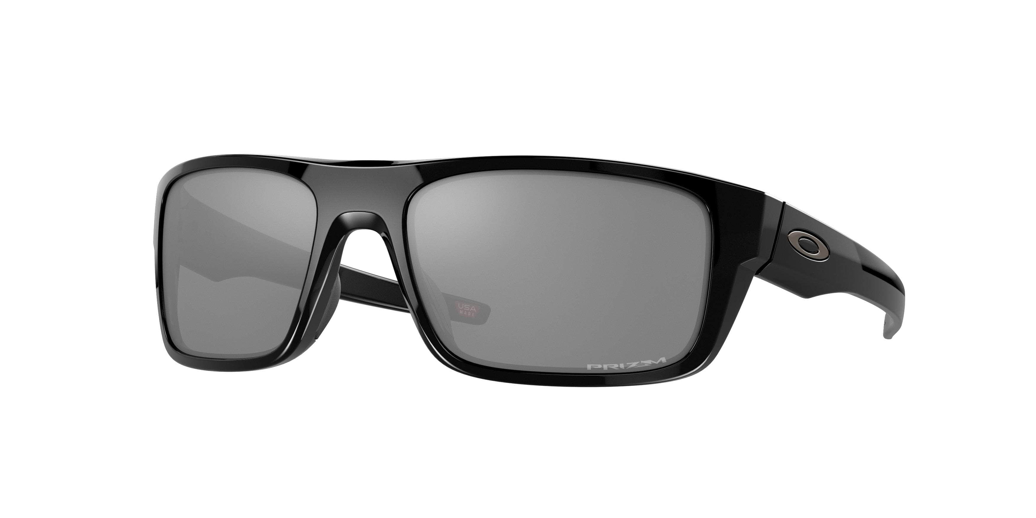 Oakley DropPoint Sunglasses (Polished Black with Prizm Black) S2AS