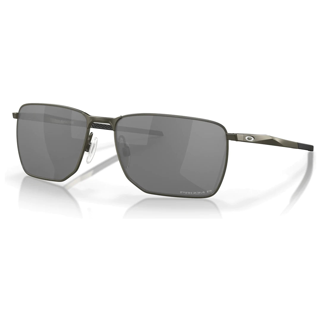 Oakley Ejector Sunglasses Carbon With Prizm Black S2AS