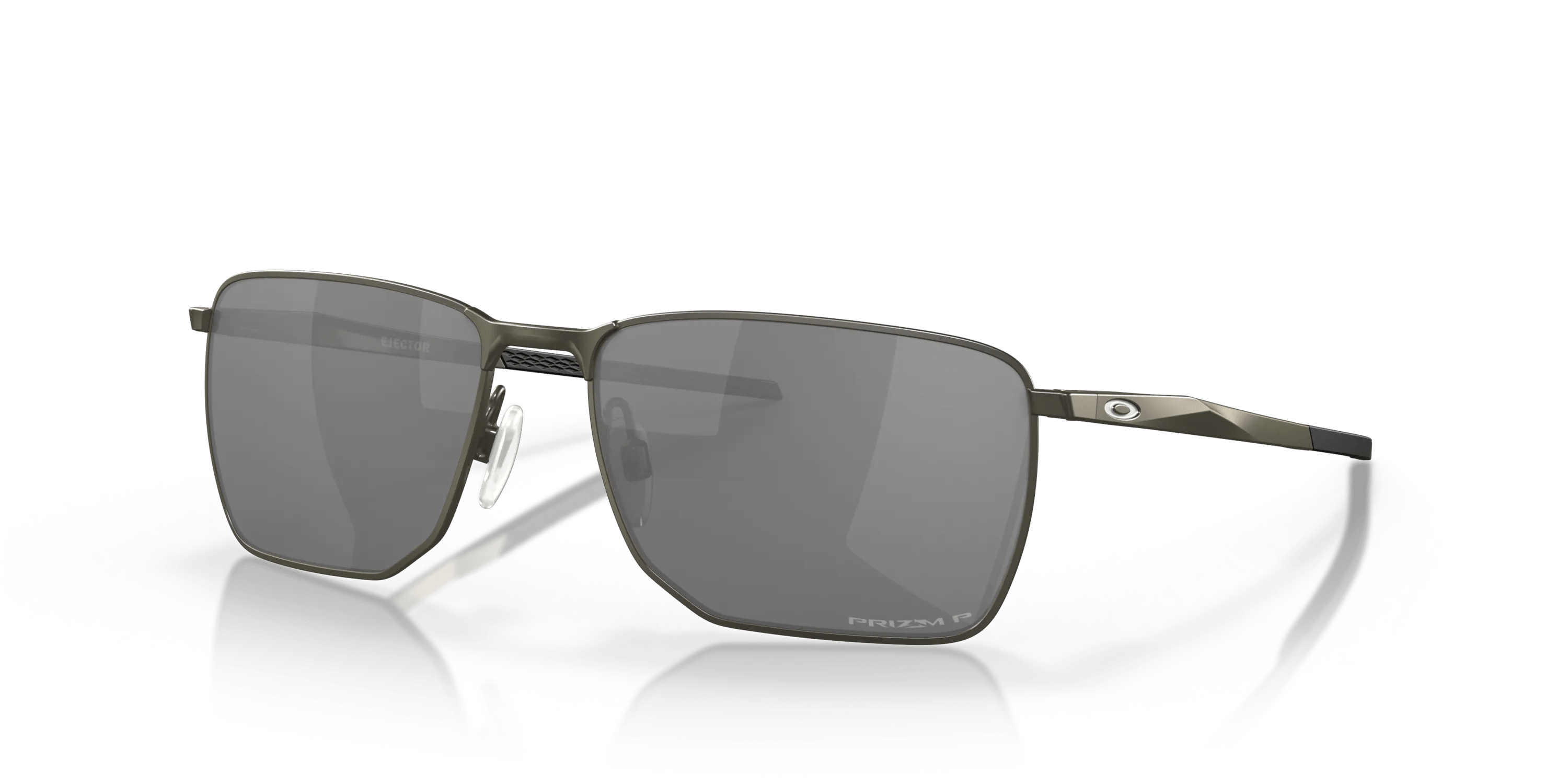 Oakley Ejector Sunglasses Carbon With Prizm Black S2AS