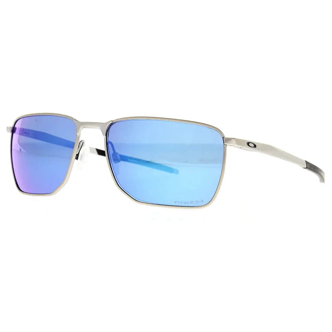 Oakley Ejector Sunglasses OO4142 Satin Chrome Oakley