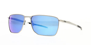 Oakley Ejector Sunglasses OO4142 Satin Chrome Oakley