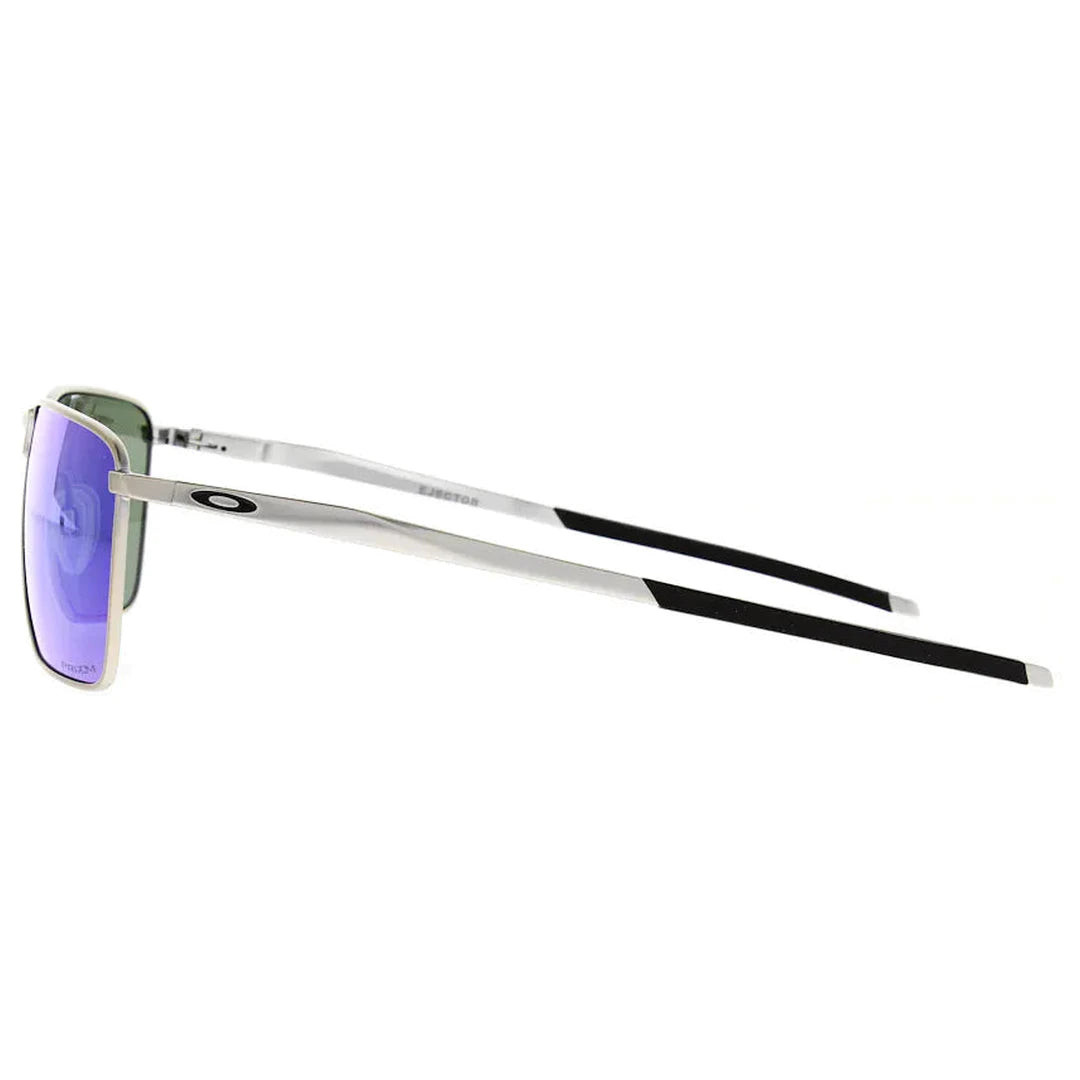 Oakley Ejector Sunglasses OO4142 Satin Chrome Oakley