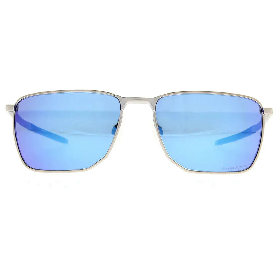 Oakley Ejector Sunglasses OO4142 Satin Chrome Oakley