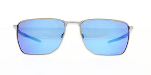 Oakley Ejector Sunglasses OO4142 Satin Chrome Oakley