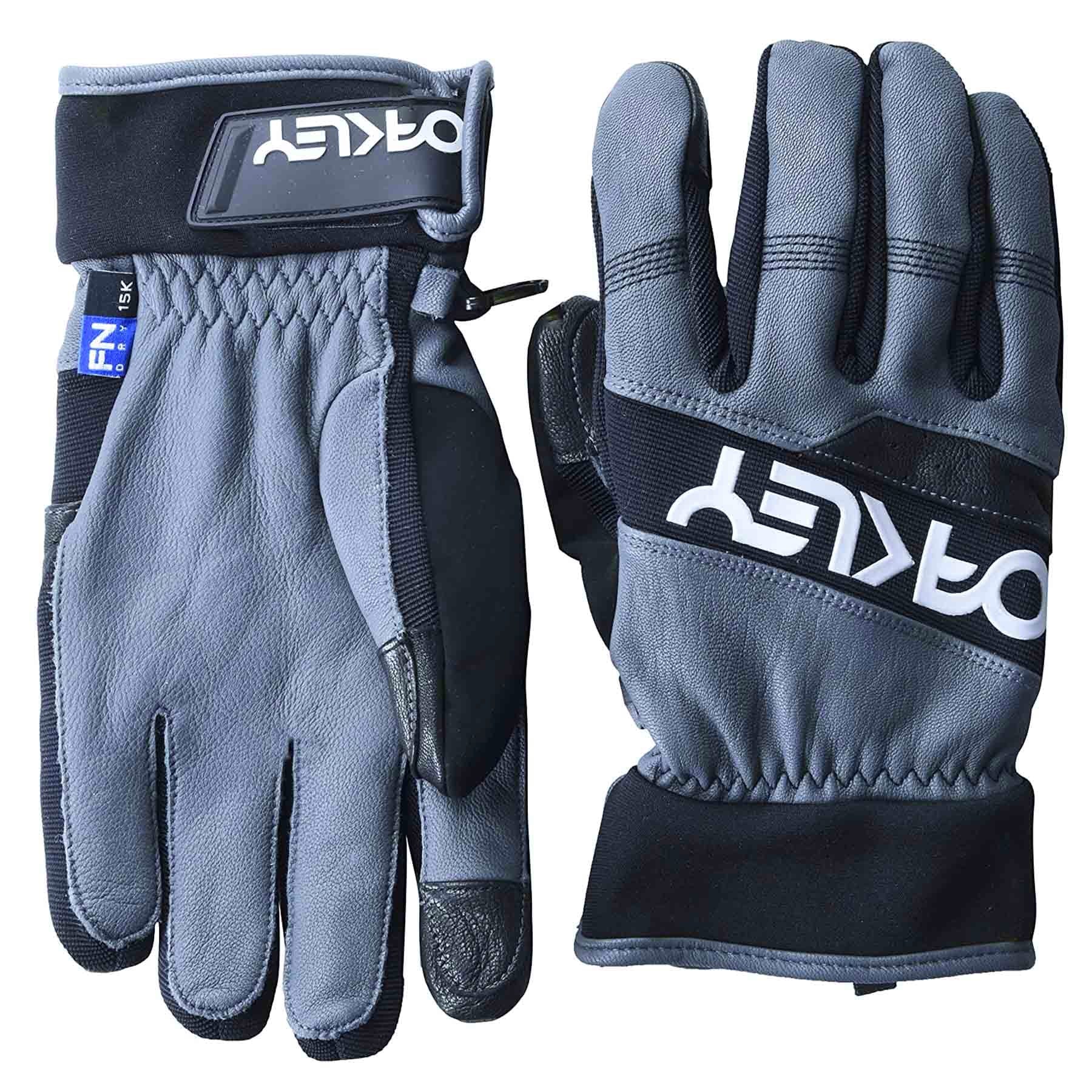 Oakley Factory Winter Gloves 2.0 (Uniform Grey) S2AS