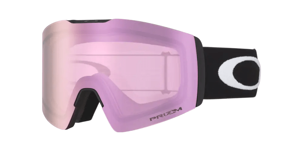 OAKLEY Fall Line L Prizm Snow Hi Pink (Matte Black) Snow Goggles S2AS