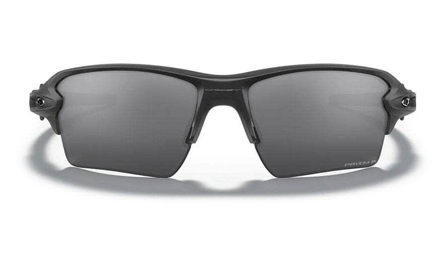 Oakley FLAK 2.0 XL (Matt Black With Black Polarized Prizm) S2AS