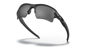 Oakley FLAK 2.0 XL (Matt Black With Black Polarized Prizm) S2AS