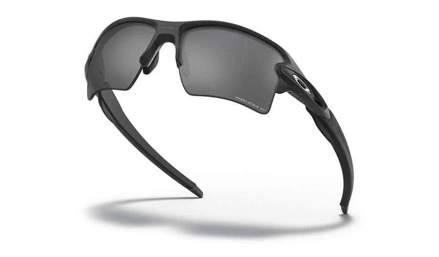 Oakley FLAK 2.0 XL (Matt Black With Black Polarized Prizm) S2AS