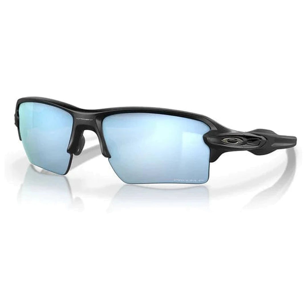 Oakley Flak 2.0 XL (Matte Black with Prizm Deep Water Polarised) S2AS