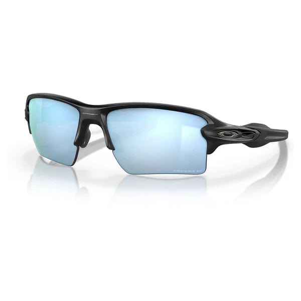 Oakley Flak 2.0 XL (Matte Black with Prizm Deep Water Polarised) S2AS