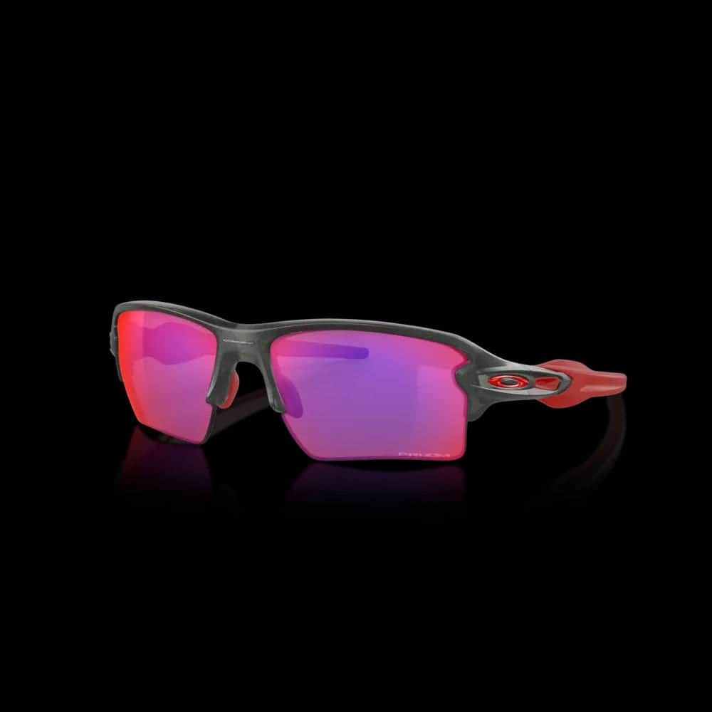 Oakley Flak 2.0 XL Sunglasses Matte Grey Smoke With Prizm Road S2AS