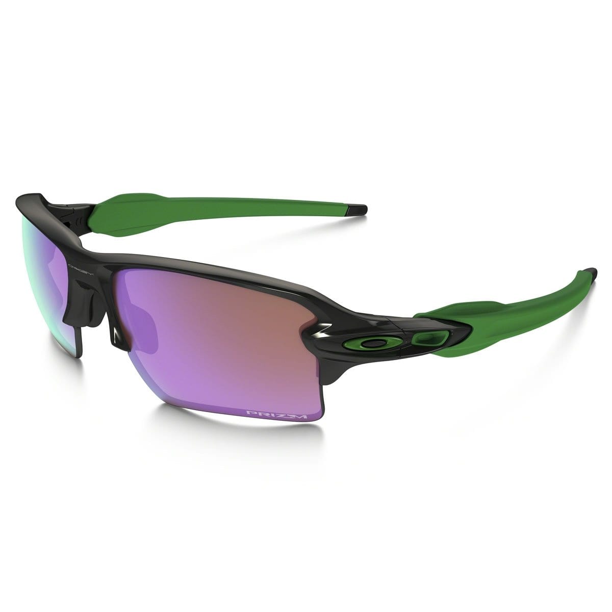 Oakley Flak 2.0 XL Sunglasses Polished Black With Prizm Golf S2AS