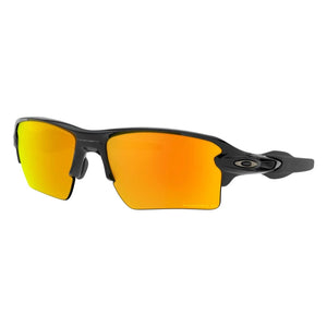 Oakley Flak 2.0 XL Sunglasses (Polished Black with Prizm Ruby Polarised) S2AS