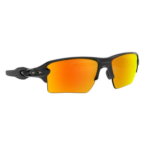 Oakley Flak 2.0 XL Sunglasses (Polished Black with Prizm Ruby Polarised) S2AS