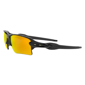 Oakley Flak 2.0 XL Sunglasses (Polished Black with Prizm Ruby Polarised) S2AS