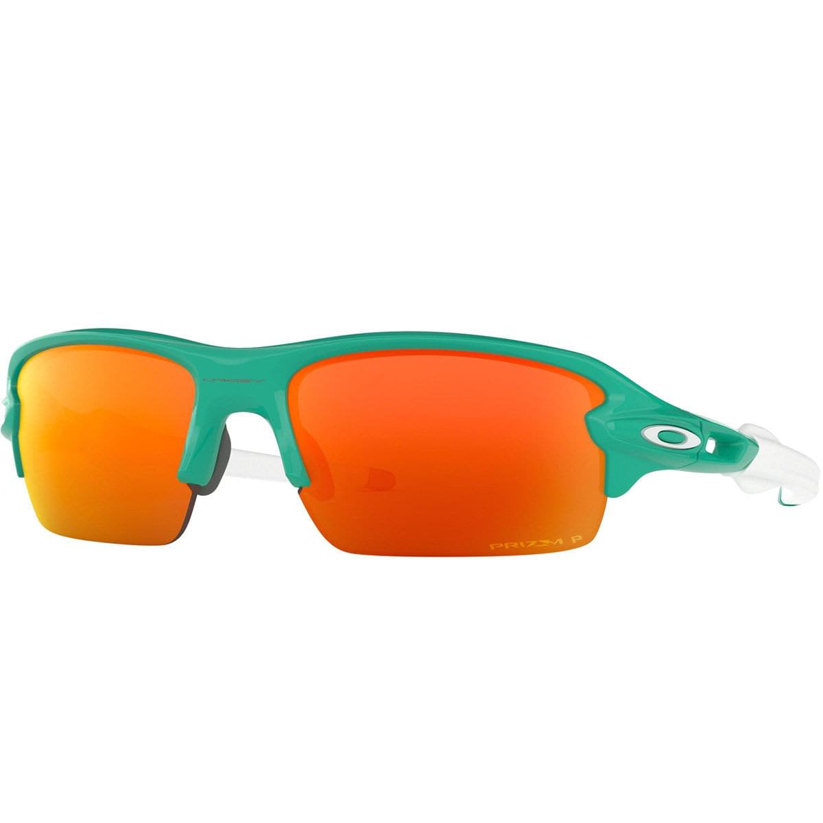 Oakley Flak XS Sunglasses (Celeste Prizm Ruby Polarized) OAKLEY