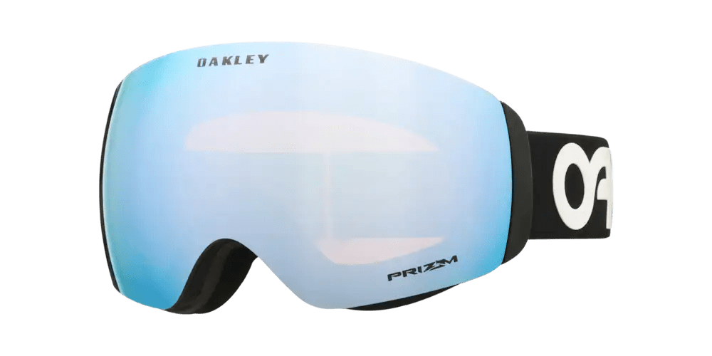 OAKLEY Flight Deck L Prizim Snow Sapphire Iridium (F Pilot Black) Snow Goggles S2AS