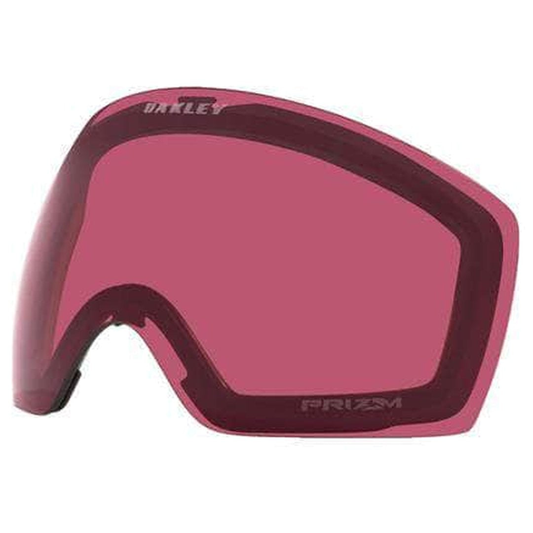 Oakley Flight Deck Replacement MEDIUM Lens Prizm Garnet S2AS