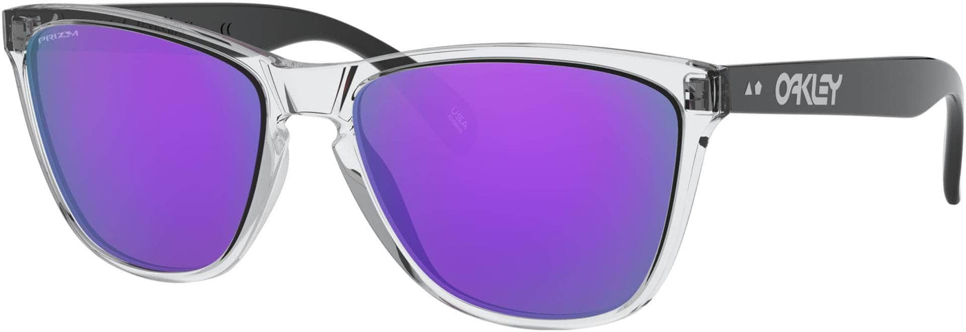 Oakley Frogskin's 35 Anniversary edition (Polished Clear with Prizm Violet) S2AS