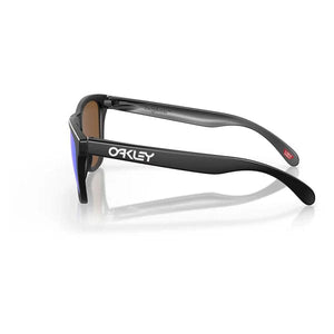Oakley Frogskin Sunglasses (Matte Black with Prizm Violet) S2AS