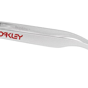 Oakley Frogskins Lite Sunglasses (Matt Black/Sliver with Black Prizm) S2AS