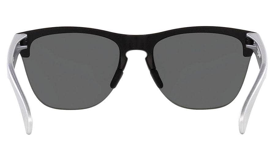 Oakley Frogskins Lite Sunglasses (Matt Black/Sliver with Black Prizm) OAKLEY