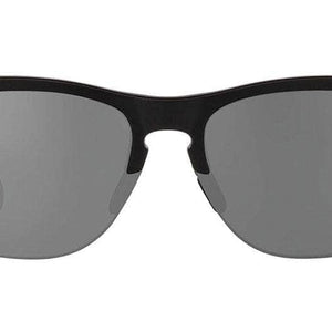 Oakley Frogskins Lite Sunglasses (Matt Black/Sliver with Black Prizm) S2AS