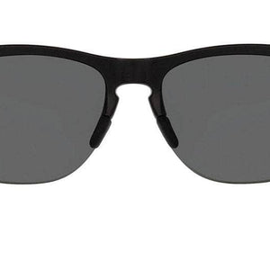 Oakley Frogskins Lite Sunglasses (Matt Black/Sliver with Black Prizm) S2AS