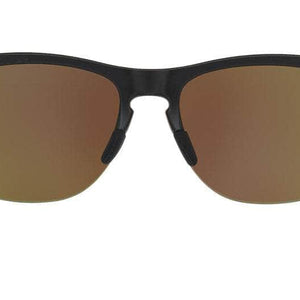 Oakley Frogskins Lite Sunglasses (Matt Black with Prizm Sapphire) S2AS