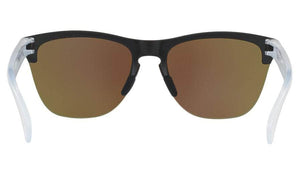 Oakley Frogskins Lite Sunglasses (Matt Black with Prizm Sapphire) S2AS