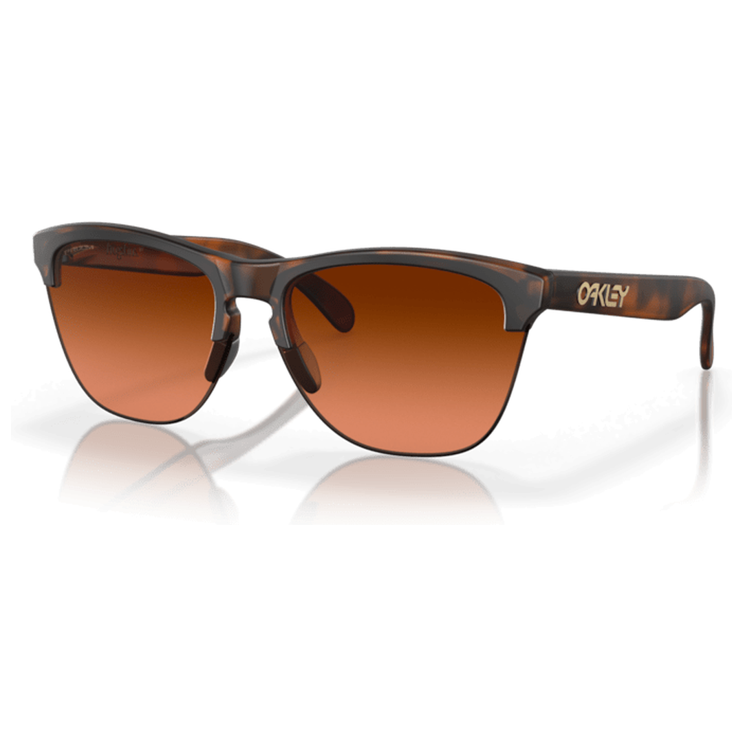 Oakley Frogskins Lite Sunglasses (Matte Brown Tortoise) OAKLEY