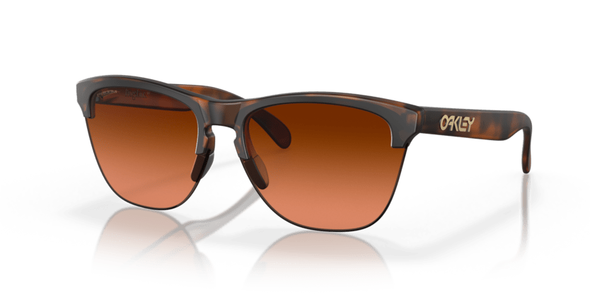 Oakley Frogskins Lite Sunglasses (Matte Brown Tortoise) OAKLEY