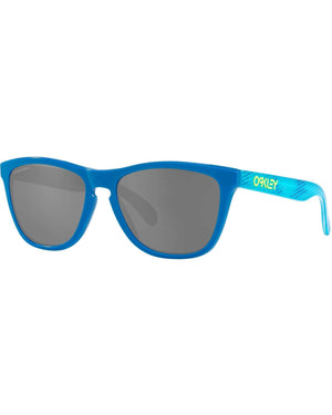 Oakley Frogskins Sunglasses (Hi Res Blue with Prizm Black) S2AS