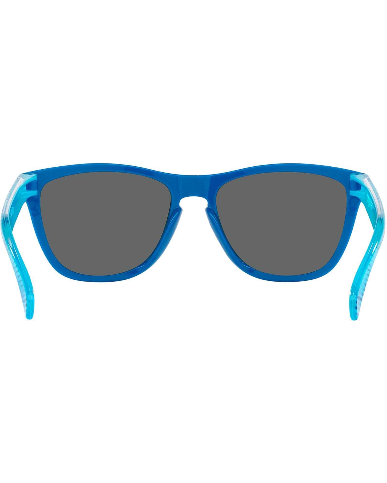 Oakley Frogskins Sunglasses (Hi Res Blue with Prizm Black) S2AS