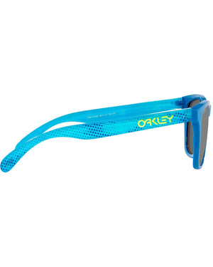 Oakley Frogskins Sunglasses (Hi Res Blue with Prizm Black) S2AS