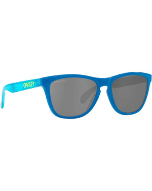 Oakley Frogskins Sunglasses (Hi Res Blue with Prizm Black) S2AS