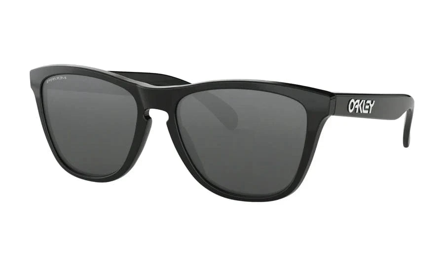 Oakley Frogskins Sunglasses (Polished Black with Prizm Black) OAKLEY