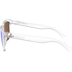 Oakley Frogskins Sunglasses (Polished Clear with Prizm Violet) S2AS