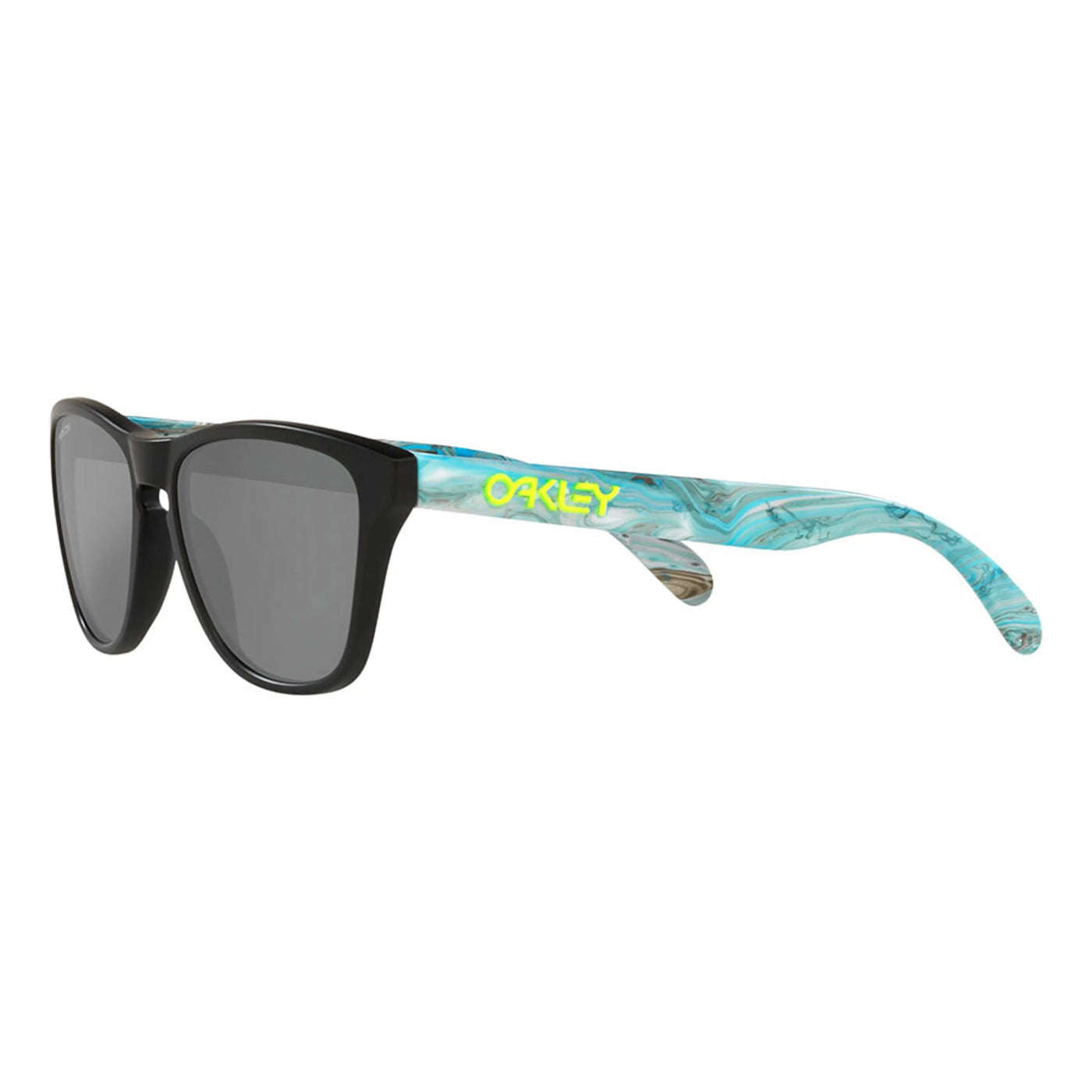 Oakley Frogskins XS Sunglasses (Sanctuary Swirl with Prizm Black) S2AS